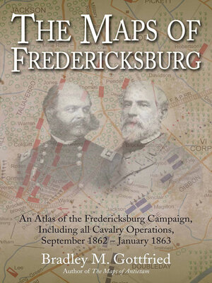 cover image of The Maps of Fredericksburg